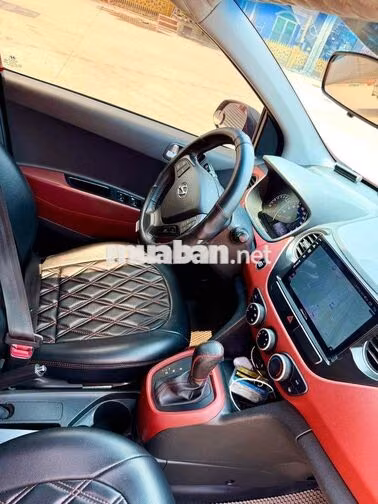 Hyundai I10 2019 Bản full Tự động Đỏ 78000 km