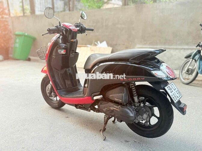 Honda Scoopy 110cc, ĐK 2018.BSTP -HỖ TRỢ GÓP