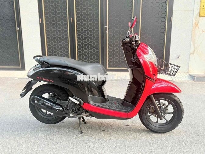 Honda Scoopy 110cc, ĐK 2018.BSTP -HỖ TRỢ GÓP