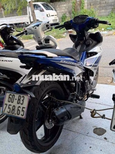 Yamaha Exciter 150cc Xanh bạc Xe côn tay