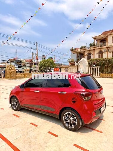 Hyundai I10 2019 Bản full Tự động Đỏ 78000 km