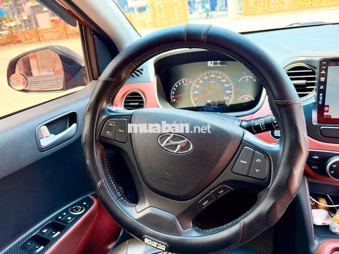 Hyundai I10 2019 Bản full Tự động Đỏ 78000 km