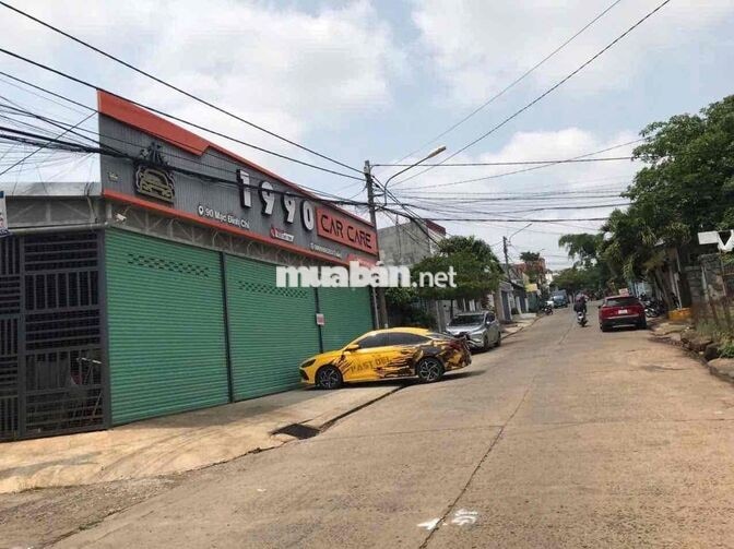 MẶT BẰNG GÓC 2 MẶT TIỀN HƠN 300m2 - MẶT TIỀN ĐƯỜNG MẠC ĐỈNH CHI