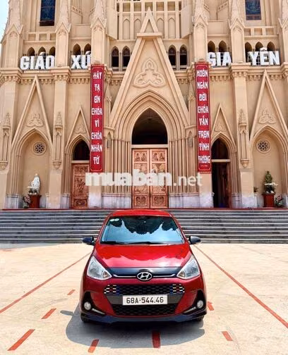 Hyundai I10 2019 Bản full Tự động Đỏ 78000 km