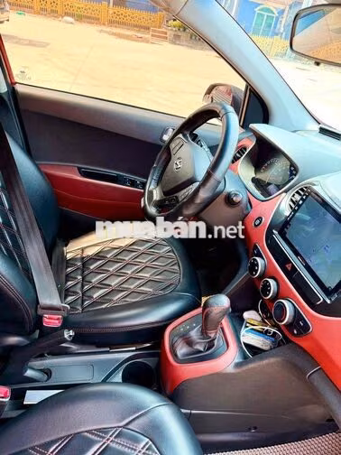Hyundai I10 2019 Bản full Tự động Đỏ 78000 km