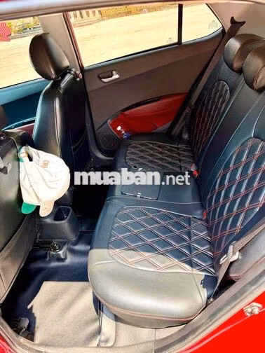 Hyundai I10 2019 Bản full Tự động Đỏ 78000 km