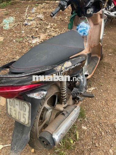Yamaha Xe tay ga Đen Xăng