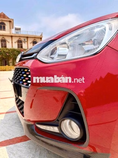 Hyundai I10 2019 Bản full Tự động Đỏ 78000 km