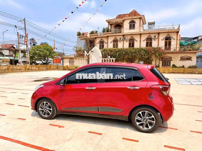 Hyundai I10 2019 Bản full Tự động Đỏ 78000 km