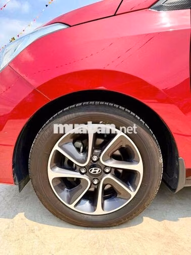 Hyundai I10 2019 Bản full Tự động Đỏ 78000 km