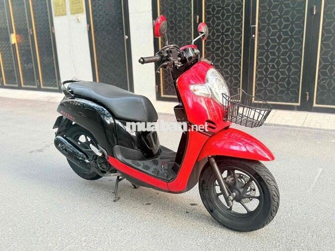 Honda Scoopy 110cc, ĐK 2018.BSTP -HỖ TRỢ GÓP