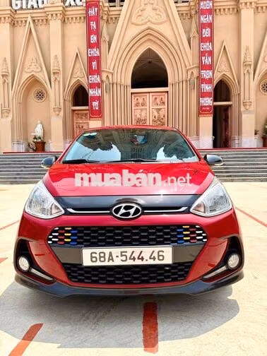Hyundai I10 2019 Bản full Tự động Đỏ 78000 km