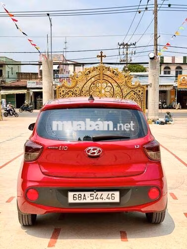 Hyundai I10 2019 Bản full Tự động Đỏ 78000 km