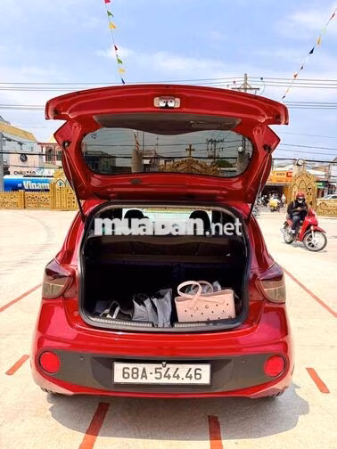 Hyundai I10 2019 Bản full Tự động Đỏ 78000 km