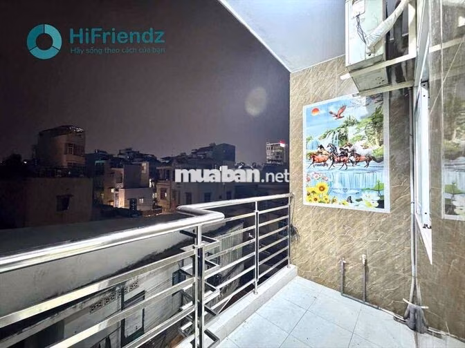 STUDIO BAN CÔNG FULL NỘI THẤT SÁT BÊN CẦU CHỮ Y