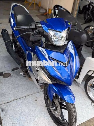 Yamaha Exciter 150cc Xanh bạc Xe côn tay
