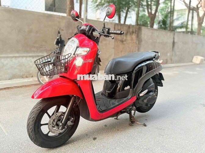Honda Scoopy 110cc, ĐK 2018.BSTP -HỖ TRỢ GÓP
