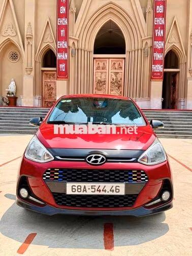 Hyundai I10 2019 Bản full Tự động Đỏ 78000 km
