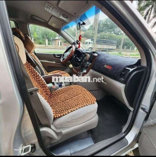 KIA CARNIVAL 2009 Bạc Số sàn Nhập Hàn