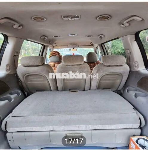 KIA CARNIVAL 2009 Bạc Số sàn Nhập Hàn