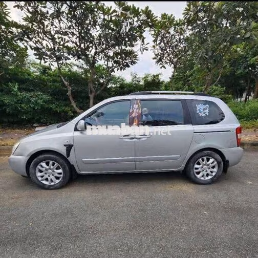 KIA CARNIVAL 2009 Bạc Số sàn Nhập Hàn