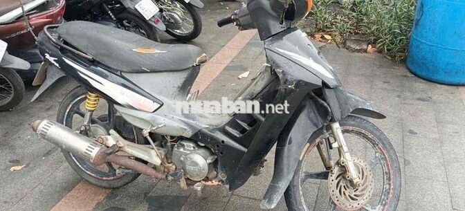 Suzuki Viva Đen Xe số