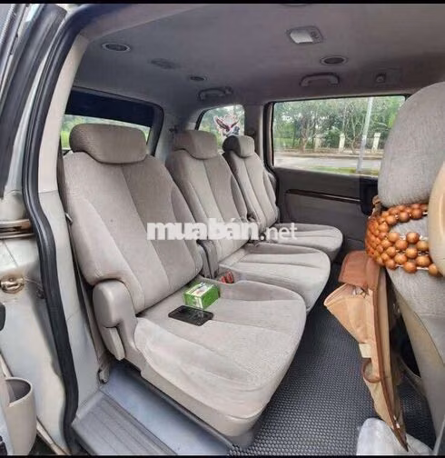KIA CARNIVAL 2009 Bạc Số sàn Nhập Hàn