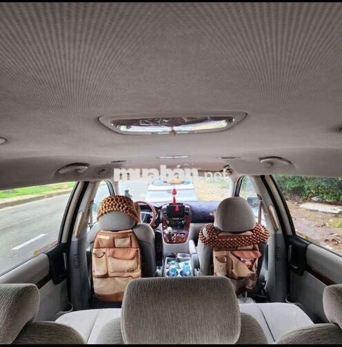 KIA CARNIVAL 2009 Bạc Số sàn Nhập Hàn