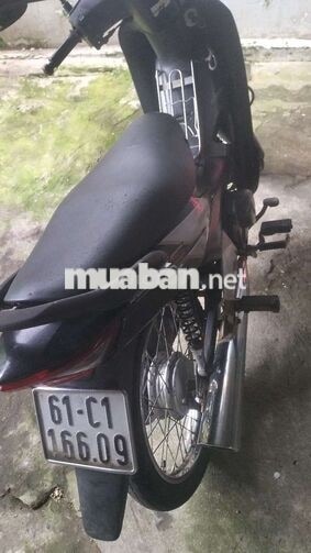 Honda Wave S 100 Đen