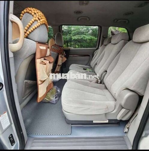 KIA CARNIVAL 2009 Bạc Số sàn Nhập Hàn