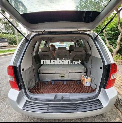 KIA CARNIVAL 2009 Bạc Số sàn Nhập Hàn