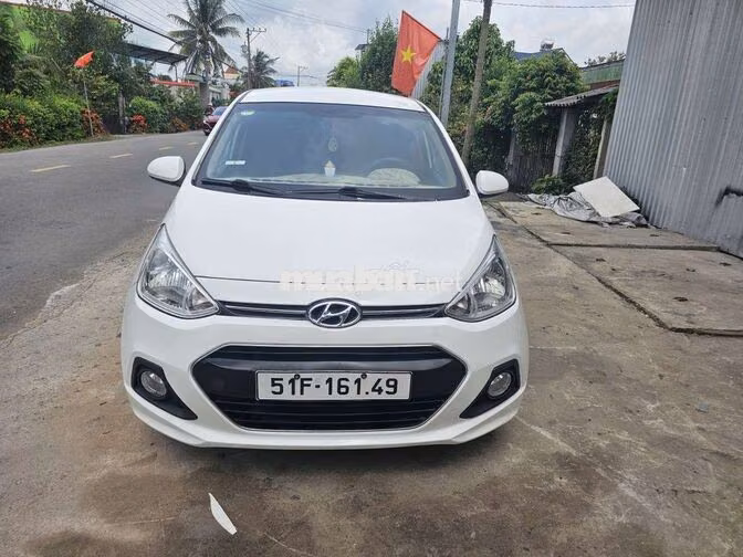 Hyundai i10 Sedan 1.2 2015 Trắng