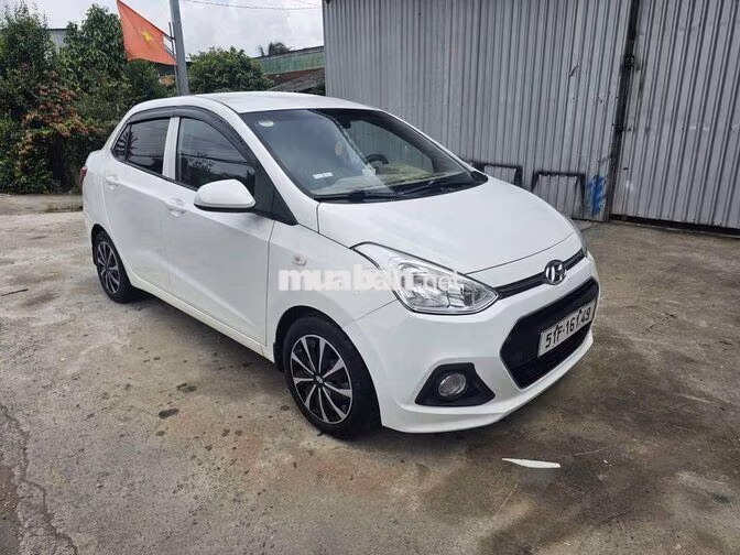 Hyundai i10 Sedan 1.2 2015 Trắng