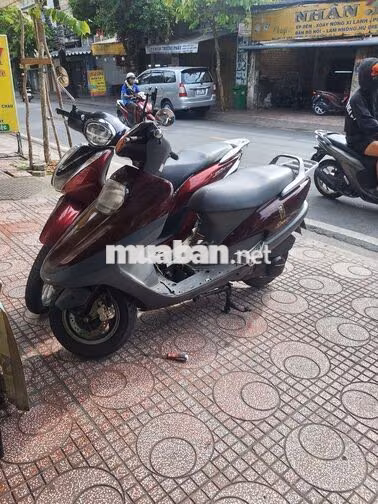 Honda Spacy 125cc Đỏ Nữ