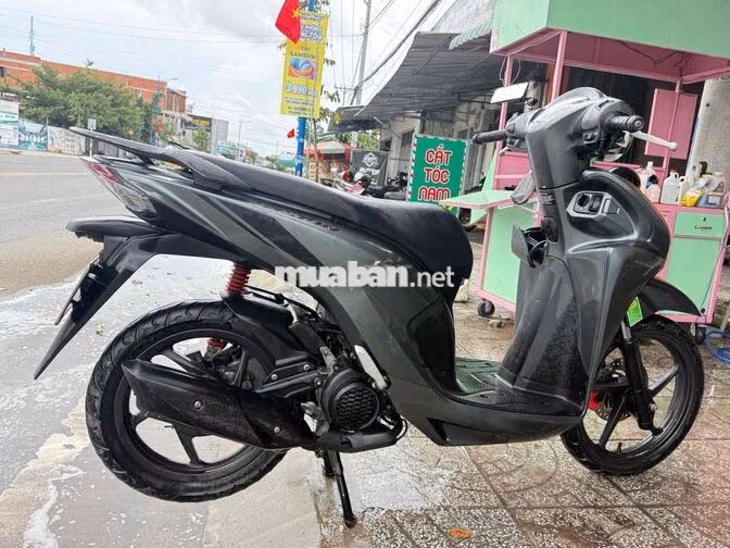Honda Vision 2022 Bánh béo zin Xám