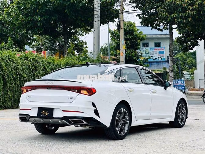 Kia K5 2.5 GT Line 2024 Trắng 9.000 km