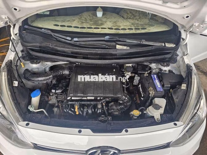 Hyundai i10 Sedan 1.2 2015 Trắng