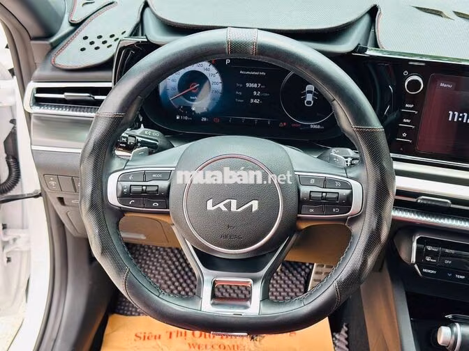 Kia K5 2.5 GT Line 2024 Trắng 9.000 km