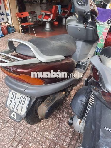 Honda Spacy 125cc Đỏ Nữ