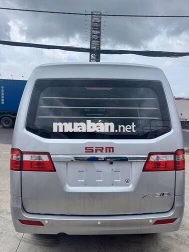 Xe tải van SRM X30i Bạc 2.25m