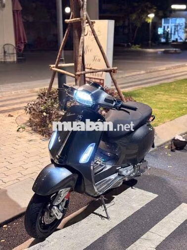 Piaggio Vespa 2022 Xám 95% mới