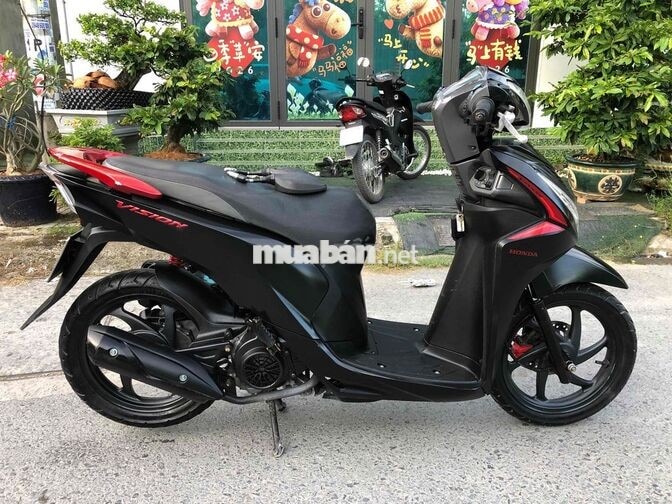 Honda Vision 2019 Đen Tự động