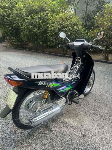 Honda Wave Thái 110 2000 Xanh