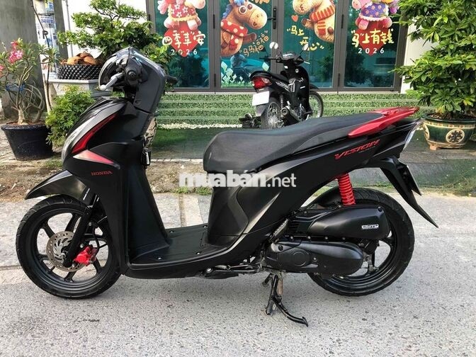 Honda Vision 2019 Đen Tự động