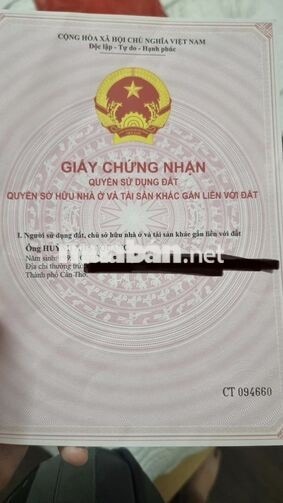 TPHCM-Quận 6-Hậu Giang, đang cho thuê 30 tr/1 tháng. Giá bán 16 tỷ
