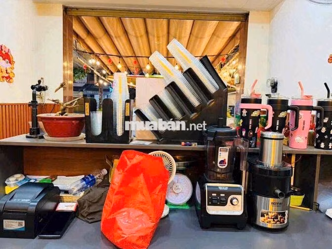 CẦN SANG QUÁN CAFE-CHỈ 100 TRIỆU-P PHÚ LÂM-QUẬN 6
