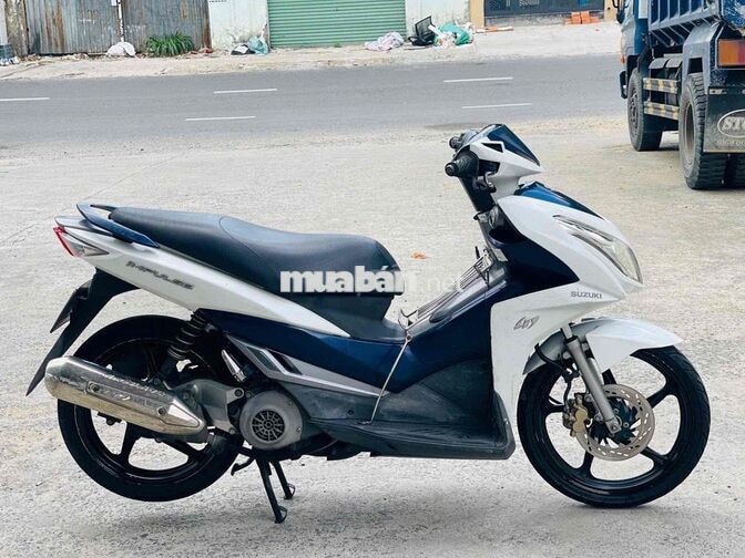 Suzuki Impulse 2016 Trắng xanh