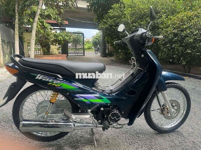Honda Wave Thái 110 2000 Xanh