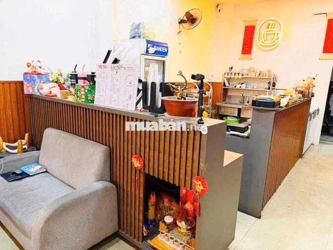 CẦN SANG QUÁN CAFE-CHỈ 100 TRIỆU-P PHÚ LÂM-QUẬN 6