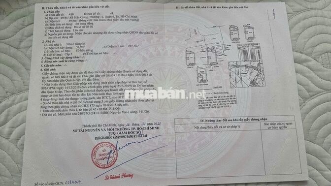 TPHCM-Quận 6-Hậu Giang, đang cho thuê 30 tr/1 tháng. Giá bán 16 tỷ